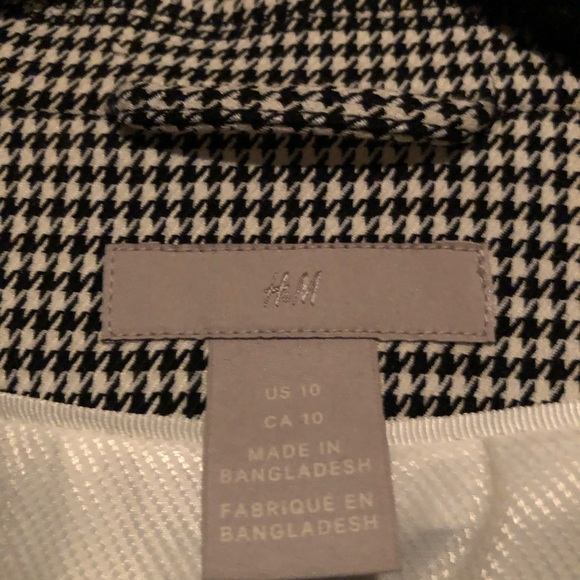 Dogtooth blazer - Picture 3 of 4